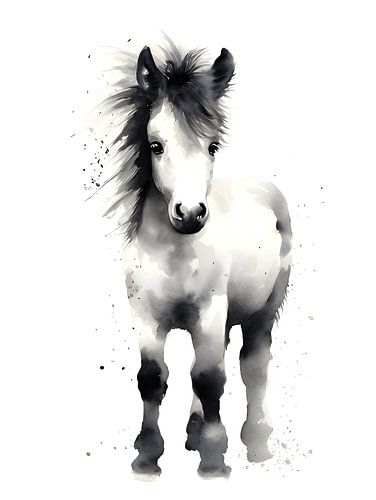 Pony voor kinderkamer