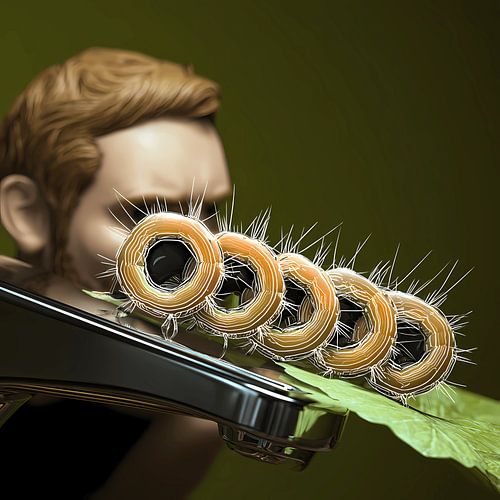 Der Beobachter des Wilden Kreislaufs