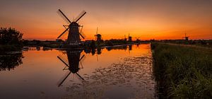 Oranje Kinderdijk von Marc Smits