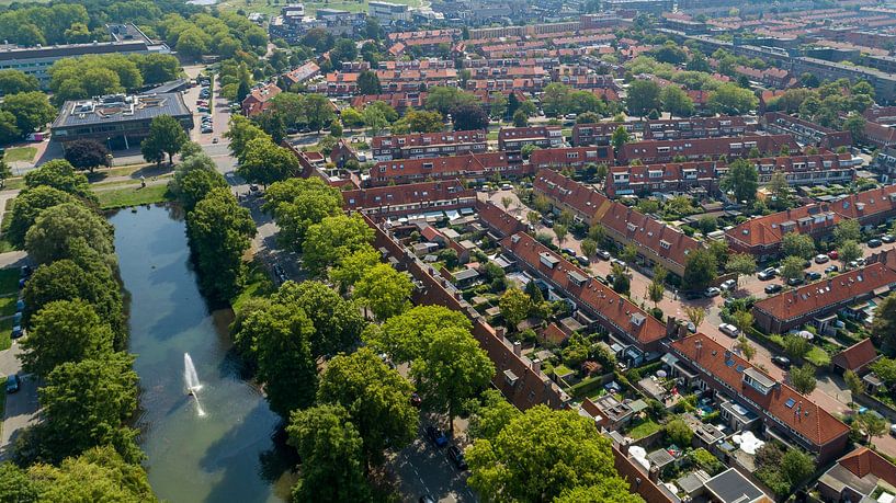 View of Hilversum by Peter Veerman