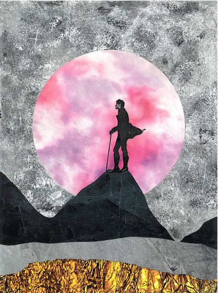 Rosa Mond von Nora Bland
