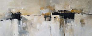 Abstract modern