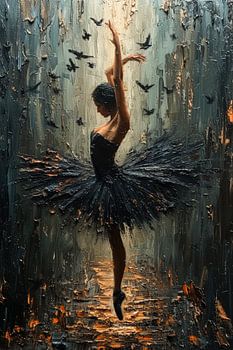 Flug des Nachtvogels