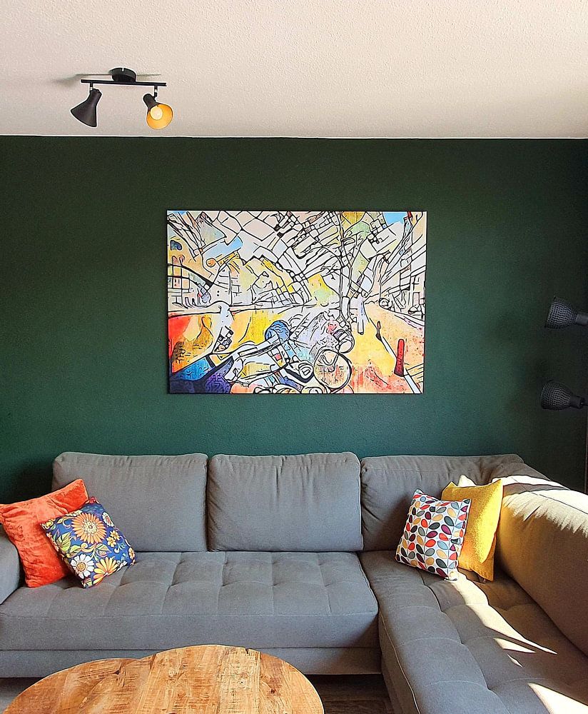 Netherlands Motif 6 by zam art