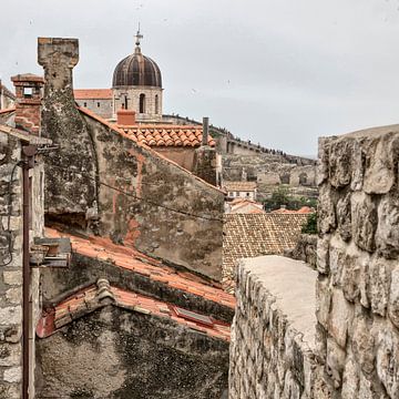 Dubrovnik - Kroatie van Dries van Assen