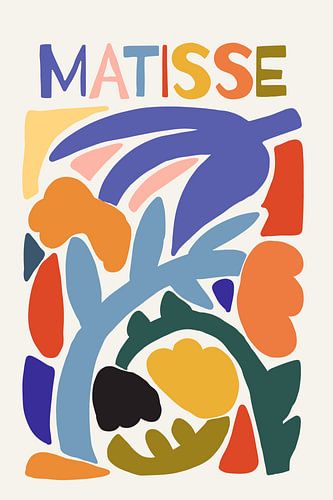 Affiche Matisse n° 01