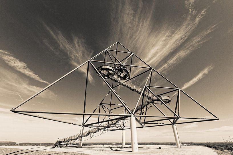 Tetraeder Bottrop (7-135732) B+W von Franz Walter