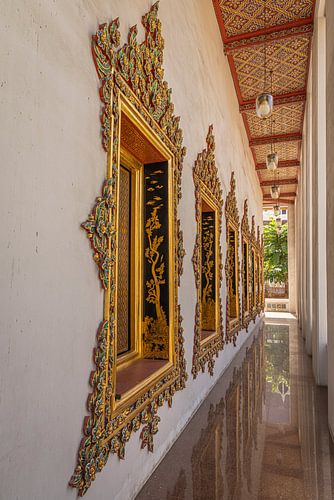 Tempel raam @ Bangkok, Thailand
