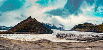 Parc national de Skaftafell Vatnajokull en Islande sur Patrick Groß