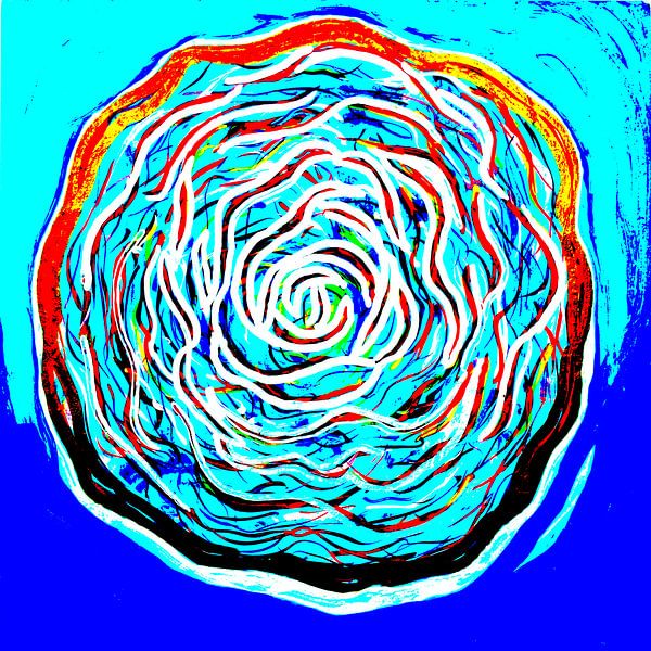 EH PAINTING ART 1988 #0043 Hopeless Liveliness by Willem Hartgers