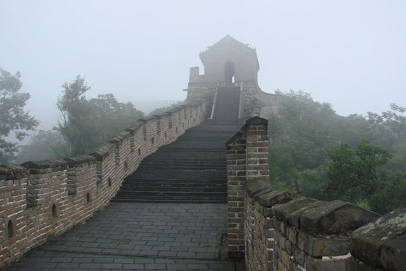 Chinese Wall summer 2010. by Margot van Dijk
