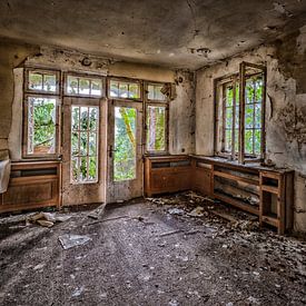 maison abandonnée sur Hilda booy