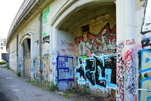 Overal graffiti