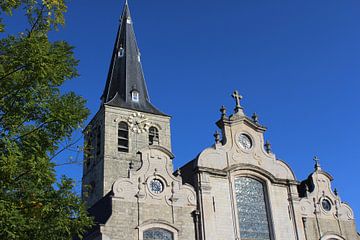 Onze-Lieve-Vrouwekerk, Lebbeke, België van Imladris Images