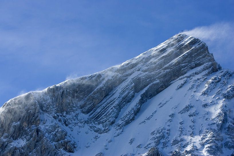 Föhnsturm an der Alpspitze von Andreas Müller