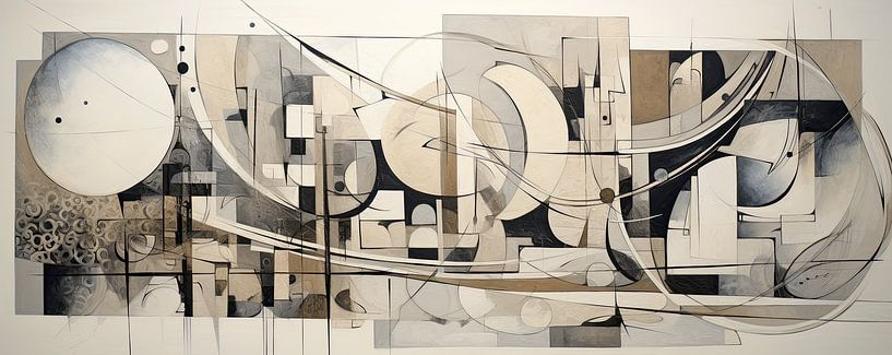 Abstract by Wonderful Art