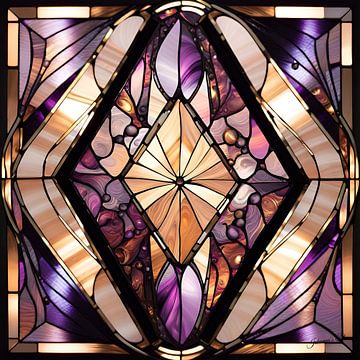Mystical world of glass 9 van Johanna's Art