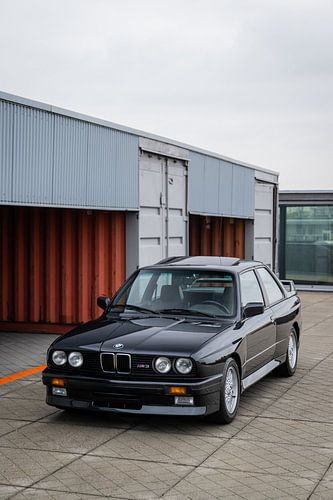 BMW E30 M3 by Bas Fransen