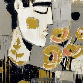 Blooming Contours by Preet Lambon