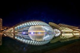 Ciudad de las Artes y las Ciencias von Tilly Meijer