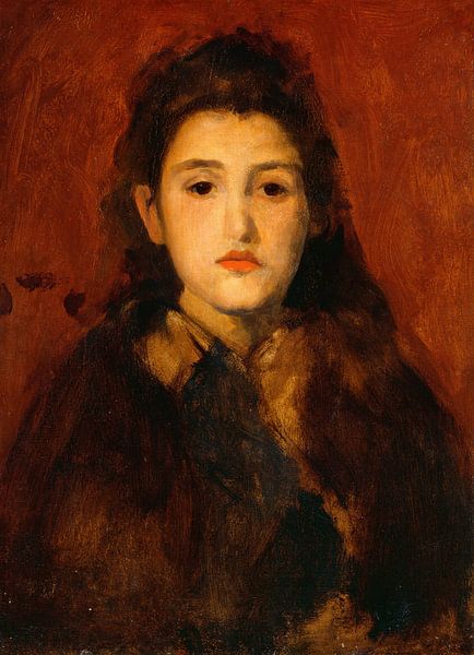 Alice Butt, James Abbott McNeill Whistler van Oude Meesters Atelier