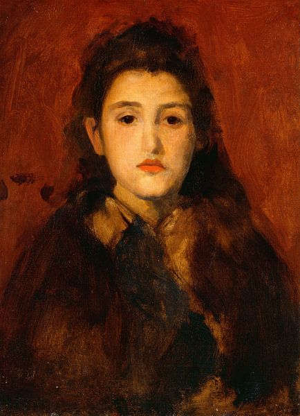 Alice Butt, James Abbott McNeill Whistler von Oude Meesters Atelier