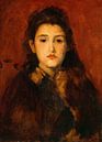 Alice Butt, James Abbott McNeill Whistler van Oude Meesters Atelier thumbnail