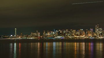 Skyline Seattle. van Jaap van den Berg