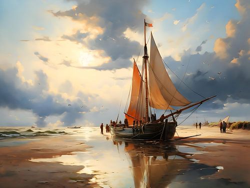 oud hollands zeilschip