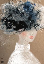 Gemütliche Wolke von Atelier Paint-Ing