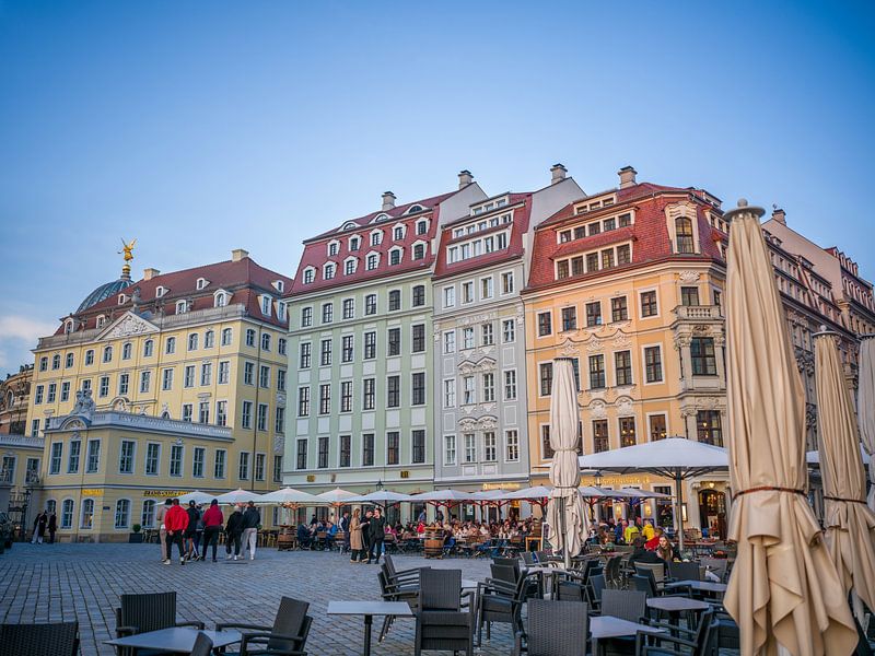 Dresden - An der Frauenkirche von t.ART