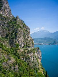 Lake Garda - Ponale road near Riva del Garda by t.ART