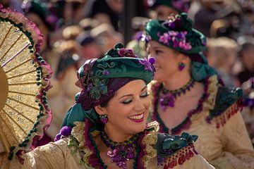 Parade in Monforte del Cid by Henk Pijnappels