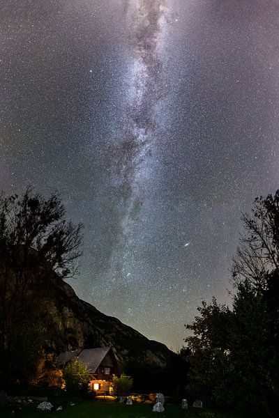 Milchstrasse über dem Triglav Nationalpark von Denis Feiner