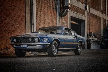 1969 Ford Mustang von Aron Nijs