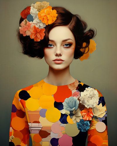 Het Patchwork meisje