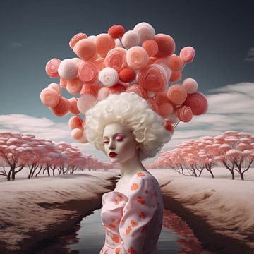 Pink lady van ArtbyPol