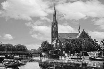 Spaarnekerk Haarlem Vroeger. van Brian Morgan