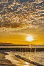 Sonnenuntergang am Strand der Ostsee van Gunter Kirsch thumbnail