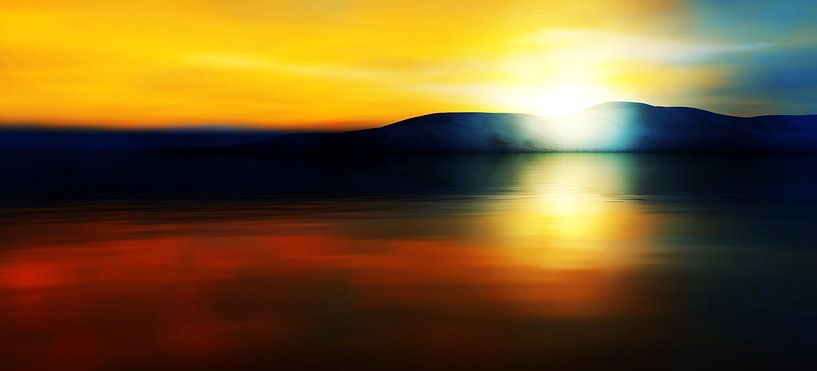 Sunset colors 2 by Angel Estevez