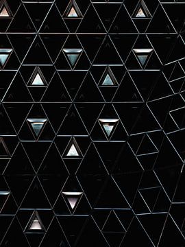 Abstrakte geometrische Formen von Maurice Dawson