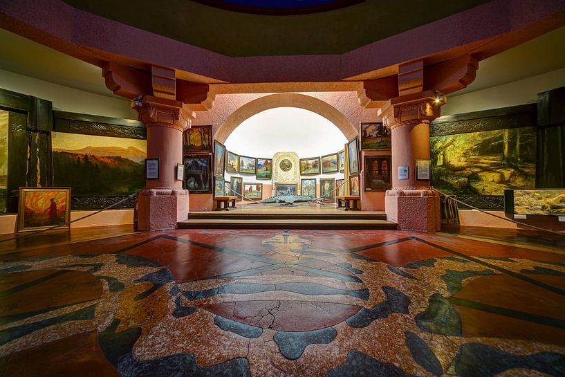 Salle des Nibelungen sur le Drachenfels à Königswinter par Jan Schneckenhaus