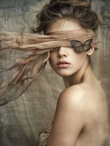 Butterfly girl
