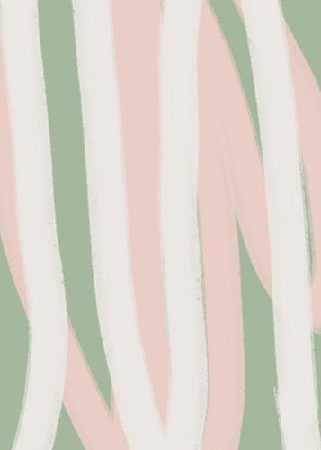 Lijnen in neutrale pastelkleuren nr. 1_1