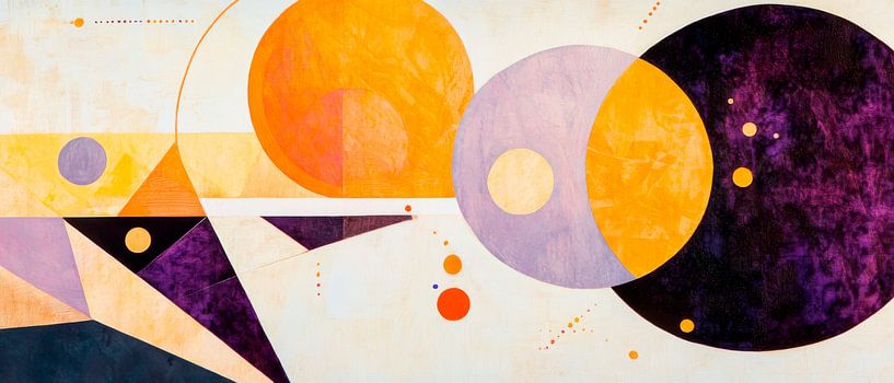 Abstract geometry by Poster Art Shop