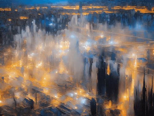 Abstract Newyork
