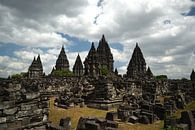 Prambanan Indonesië, Java van Lars Bruin thumbnail