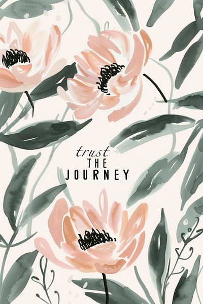 Trust The Journey by Treechild