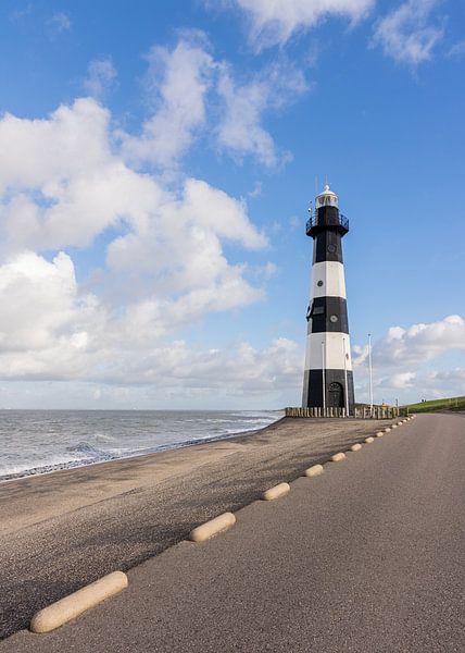 The lighthouse near Breskens by Charlene van Koesveld