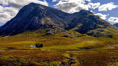 The magnificent mountains of the Scottish Highlands